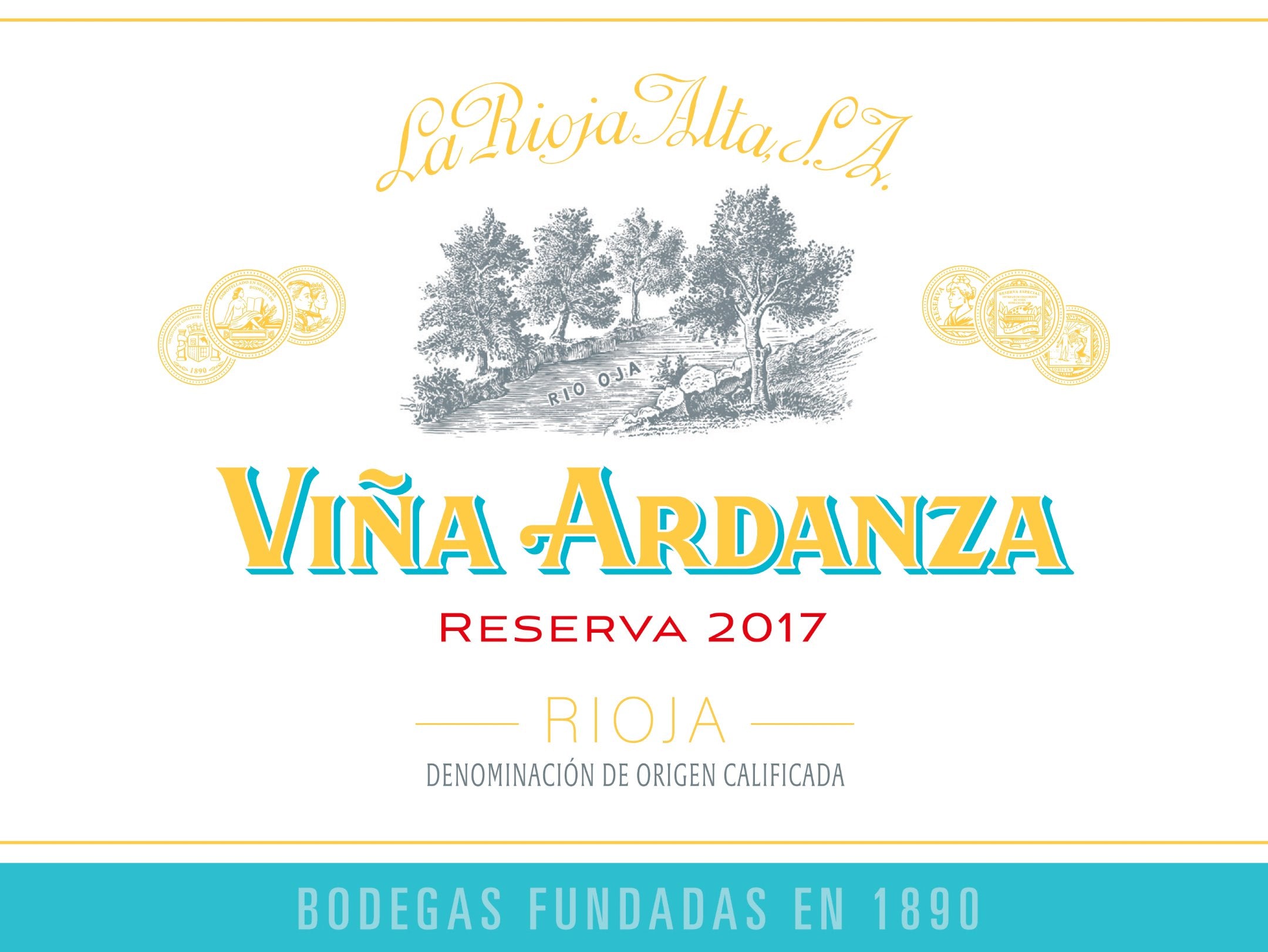 La Rioja Alta Vina Ardanza Reserva 2019 - 750ml – Redneck Wine Company