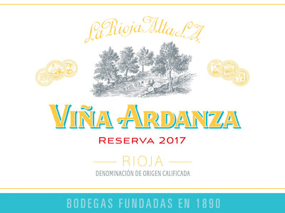 La Rioja Alta Vina Ardanza Reserva 2017 - 750ml