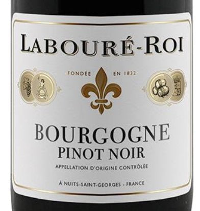 Laboure-Roi Bourgogne Pinot Noir 2023 - 750ml – Redneck Wine Company