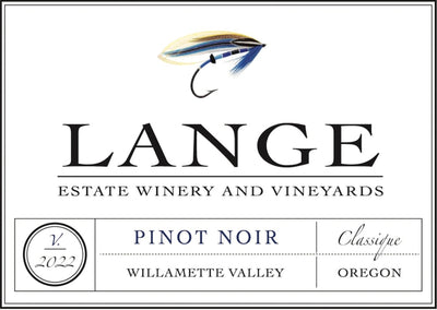 Lange Classique Pinot Noir Willamette Valley 2022 - 750ml