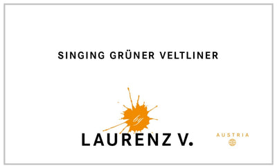 Laurenz V 'Singing' Gruner Veltliner 2022 - 750ml