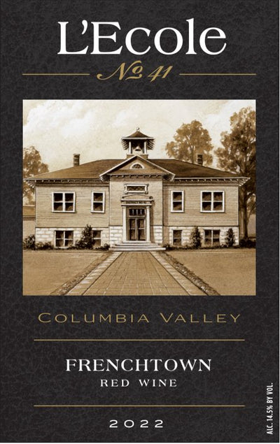 L'Ecole No. 41 Columbia Valley Frenchtown Red Blend 2022 - 750ml