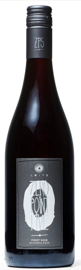 Ratapoil L'Ingénu 2014 Pinot Noir 750ml Leitz - Zero Point Five Pinot Noir - Nonalcoholic Red Wine