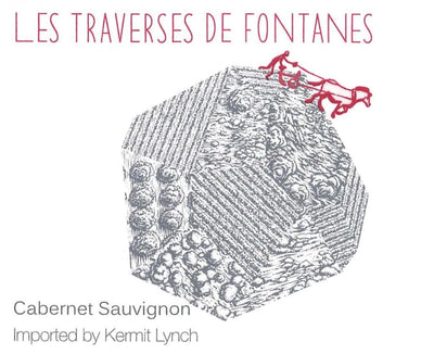 Les Traverses de Fontanes Cabernet Sauvignon 2022 - 750ml