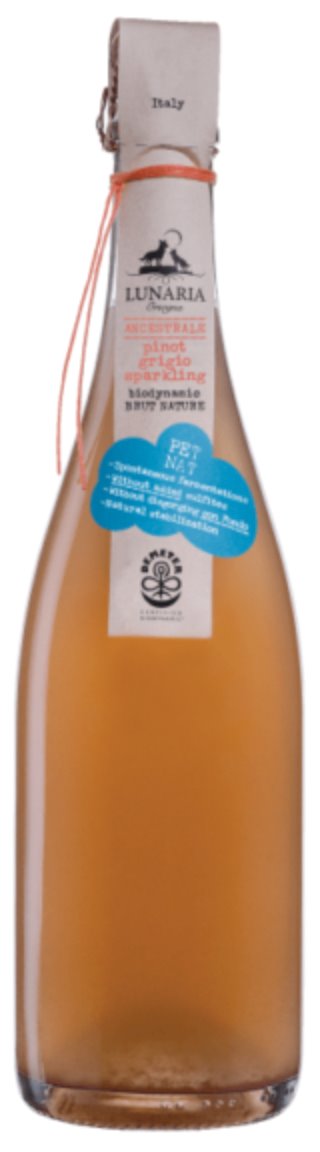 Lunaria Ramoro Pinot Grigio Pet Nat Ancestral 2024 - 750ml