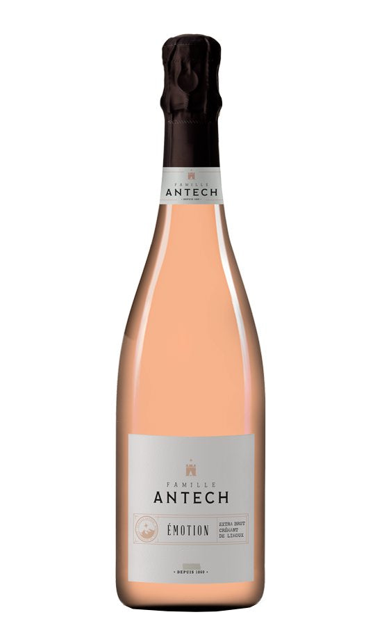Maison Antech 'Emotion' Cremant de Limoux Brut Rose 2022 - 750ml