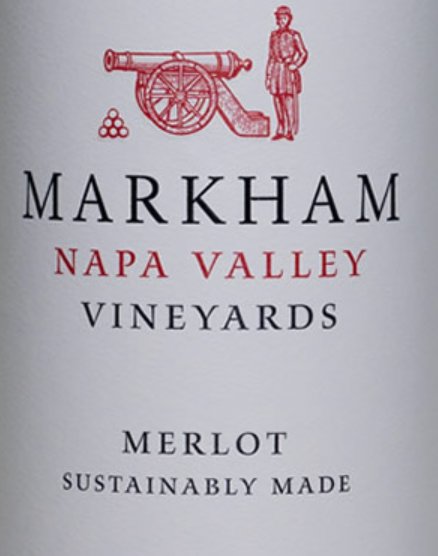Markham Merlot 2022 - 750ml – Redneck Wine Company