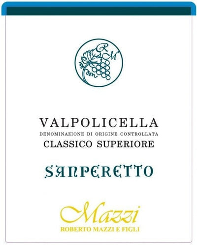 Mazzi Valpolicella Classico Superiore Sanperetto 2020 - 750ml