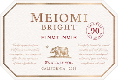 Meiomi Bright Pinot Noir Low Alcohol 2021 - 750ml