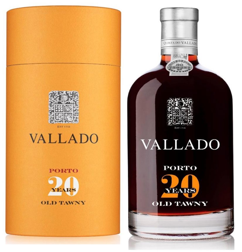 Quinta Do Vallado 20 Years Old Tawny Port - 500ml – Redneck Wine