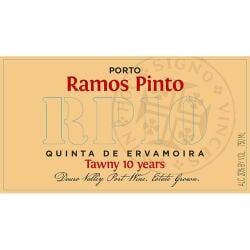 Ramos Pinto 10 Year Tawny Ervamoira - 750ml