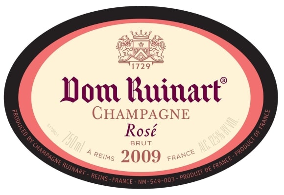 Ruinart Dom Ruinart Brut Rose 2009 - 750ml – Redneck Wine Company