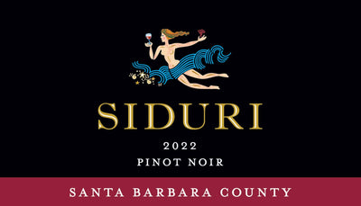 Siduri Santa Barbara Pinot Noir 2022 - 750ml