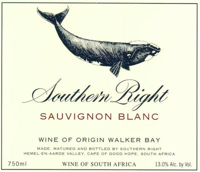 Southern Right Sauvignon Blanc 2023 - 750ml
