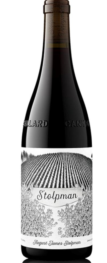 Stolpman The Great Places 'August James' Syrah 2022 - 750ml