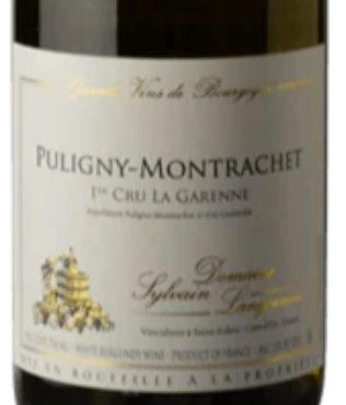 Sylvain Langoureau Puligny Montrachet Premier Cru La Garenne 2024
