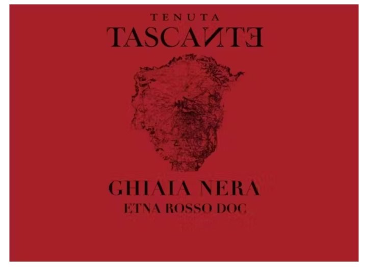 Tascante Ghiaia Nera 2022 - 750ml – Redneck Wine Company
