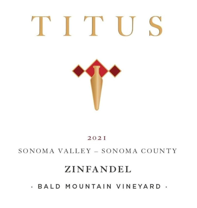 Titus Bald Mountain Zinfandel 2021 - 750ml