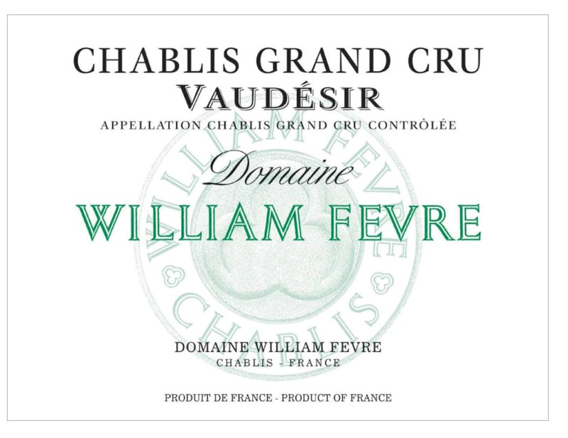 William Fevre Chablis Vaudesir Grand Cru 2020 - 750ml