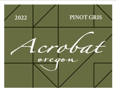 Acrobat Pinot Gris 2022 - 750ml