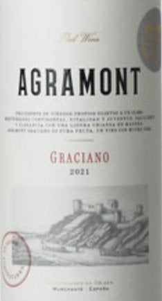 750ml Agramont Navarra - 2021 – Graciano Company Redneck Wine