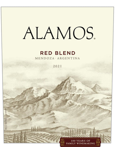 Alamos Red Blend 2021 - 750ml