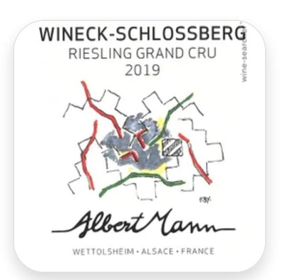 Albert Mann Wineck-Schlossberg Grand Cru Riesling, Alsace 2020 - 750ml