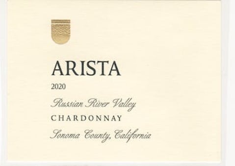 Arista Russian River Valley Chardonnay 2020 - 750ml