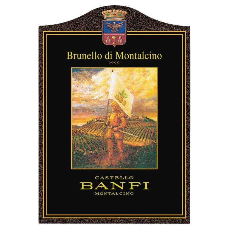 Banfi Brunello di Montalcino 2019 - 375ml – Redneck Wine Company