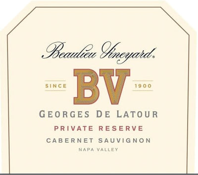 Beaulieu Vineyard Georges de Latour Private Reserve 2019 - 750ml