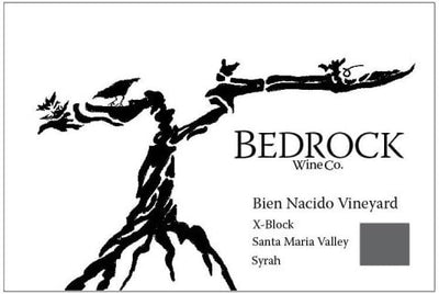 Bedrock 'Bien Nacido' X Block Syrah 2019 - 750ml