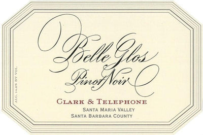 Belle Glos Clark & Telephone Pinot Noir 2019 - 750ml