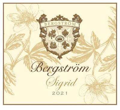 Bergstrom Sigrid Chardonnay 2021 - 750ml