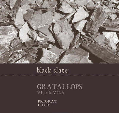 Black Slate Gratallops Priorat 2019 - 750ml