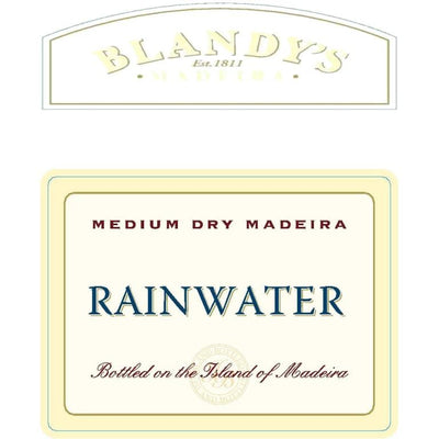 Blandy's Maderia Rainwater NV - 750ml