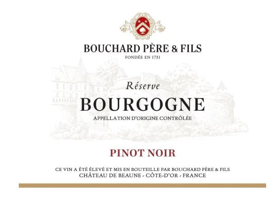 bouchard pere et fils pinot noir