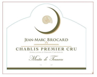 Brocard Chablis Montee de Tonnerre Premier Cru 2019 - 1.5ml