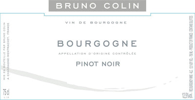 Bruno Colin Bourgogne Pinot Noir 2020 - 750ml