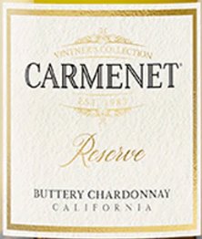 Carmenet "Buttery" Chardonnay 2021 - 750ml