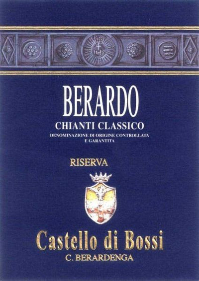 Castello di Bossi Berardo Chianti RSV 2016 - 750ml