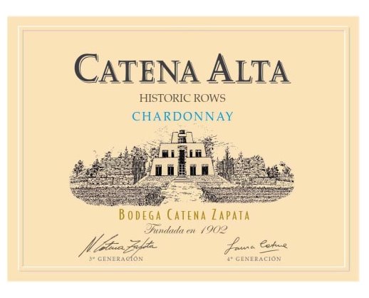 Catena Alta Chardonnay 2020 - 750ml