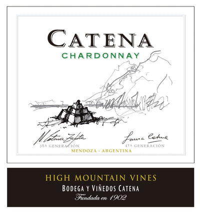 Catena Chardonnay 2020 - 750ml