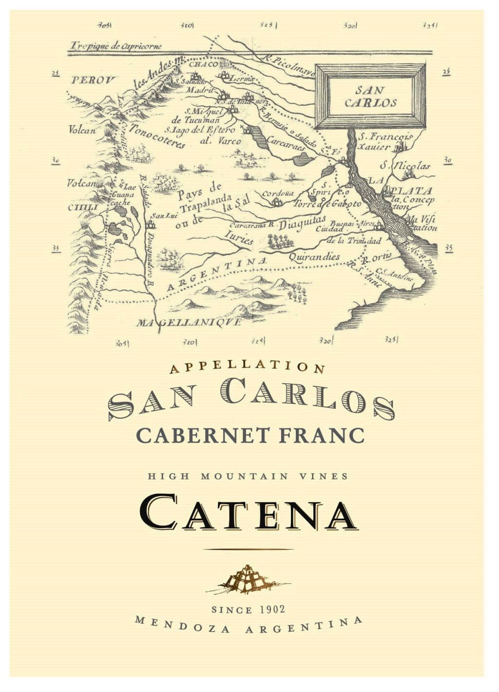Catena Appellation San Carlos Cabernet Franc 2023 - 750ml
