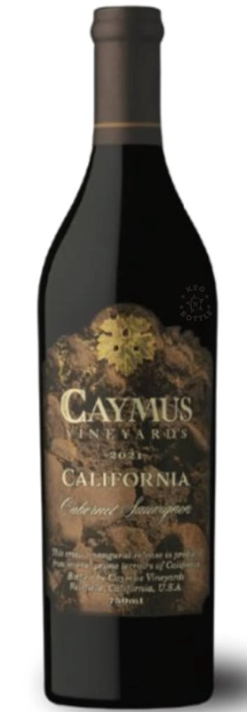 Caymus California Cabernet Sauvignon 2021 - 750ml