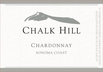 Chalk Hill Sonoma Coast Chardonnay 2020 - 750ml