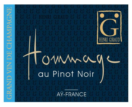 Champagne Henri Giraud Hommage au Pinot Noir NV - 750ml