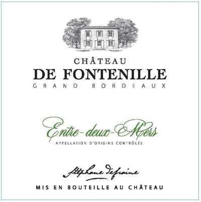 Chateau de Fontenille Entre Deux Mers Blanc 2020 - 750ml