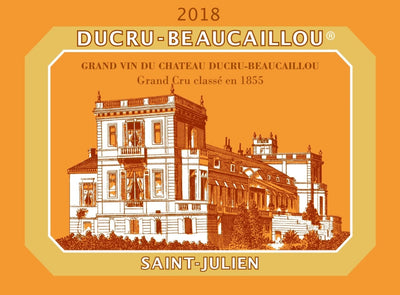 Chateau Ducru Beaucaillou Saint-Julien 2018 - 1.5L