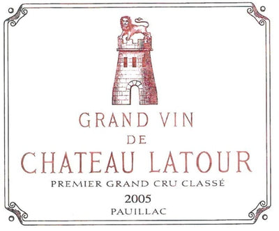 Chateau Latour Pauillac 2005 - 750ml