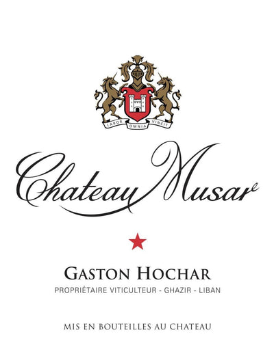 Chateau Musar Lebanon Red 2015 - 750ml